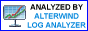 AlterWind LogAnalyzer -
powerful Log Analyzer. Web site traffic analysis software.