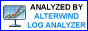 AlterWind LogAnalyzer -
powerful Log Analyzer. Web site traffic analysis software.