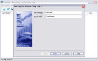 AlterWind Log Analyzer Lite Screenshot