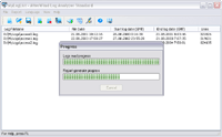 AlterWind Log Analyzer Standard Screenshot