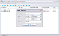 AlterWind Log Analyzer Standard Screenshot